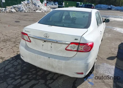 2013 Toyota Corolla Le из США, поврежденный, VIN 5YFBU4EE3DP124090